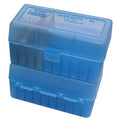 MTM RIFLE FLIP-TOP 50rd 22&6PPC/6BR/CLR-BLUE 24/C