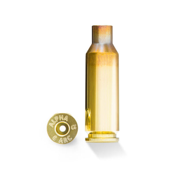Alpha Munitions 6mm ARC Brass Box of 100