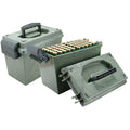 MTM SHOTSHELL DRY BOX 20g to 3"/2-50rd TRAYS/CAMO