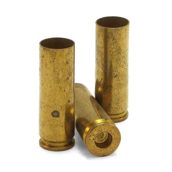 Winchester 9mm Winchester Magnum (9x29mm) Brass Bag of 100