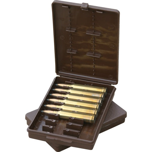 MTM RIFLE WALLET/9rd LRG 22250-375MAG/BROWN