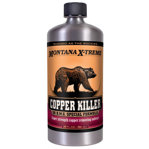 MONTANA X-TREME COPPER KILLER SOLVENT 20oz 12/cs