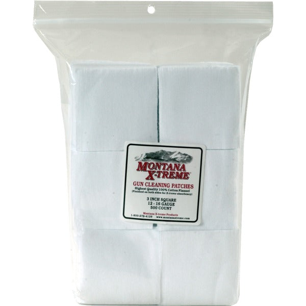 MONTANA X-TR 45-58c 2.5" RND-PATCH 500/pkg