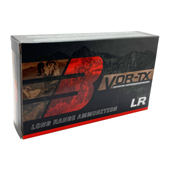 Barnes VOR-TX Long Range 7mm PRC Ammunition 160 Grain LRX Polymer Tip Box of 20