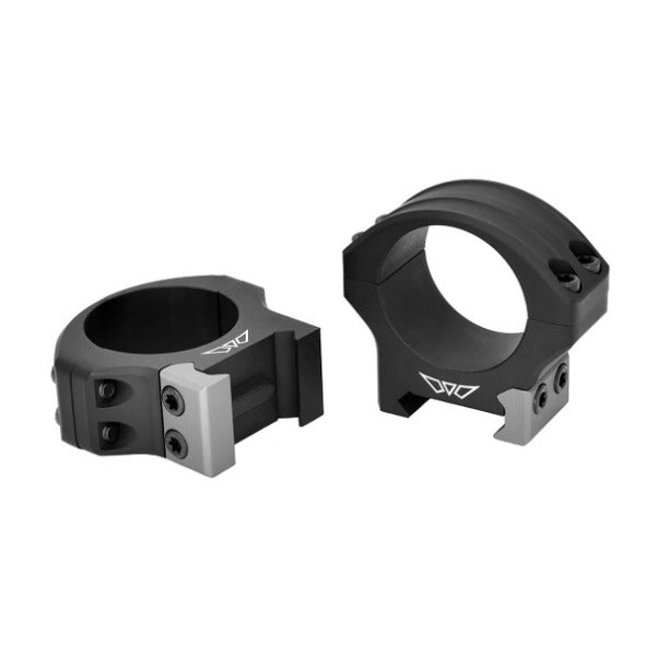 WARNE RINGS 30mm HIGH MATTE HYPERLITE