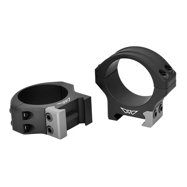WARNE RINGS 34mm LOW MATTE HYPERLITE