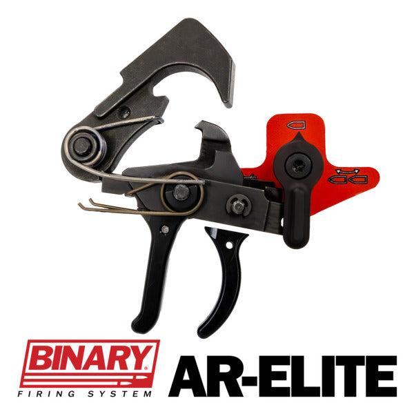 Franklin Armory BFS III Binary Trigger with Curved/Straight Shoe AR-15 Platforms