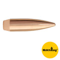 Sierra MatchKing 25 Caliber (.257 Diameter) Bullets 131 grain Boat Tail Hollow Point Box of 500