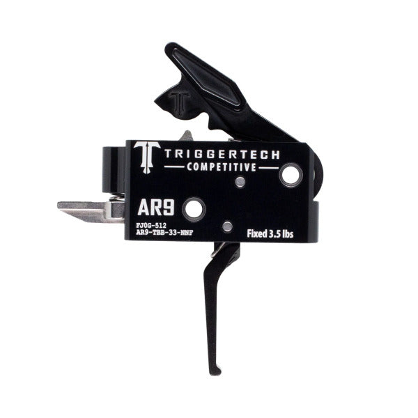 Triggertech Competitive 2-Stage Flat Trigger AR-9