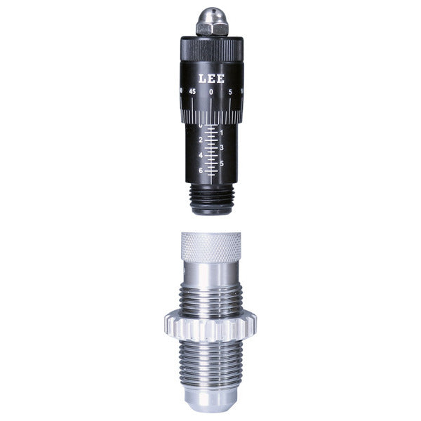 Lee Precision Breech Lock Handgun Bullet Seater Micrometer Screw