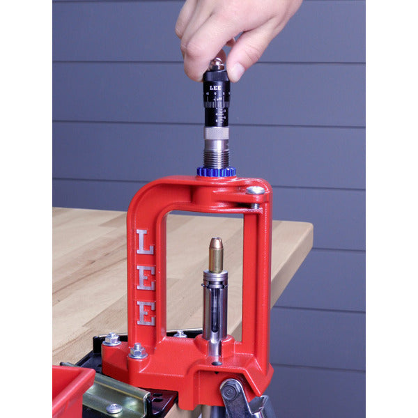Lee Precision Breech Lock Handgun Bullet Seater Micrometer Screw