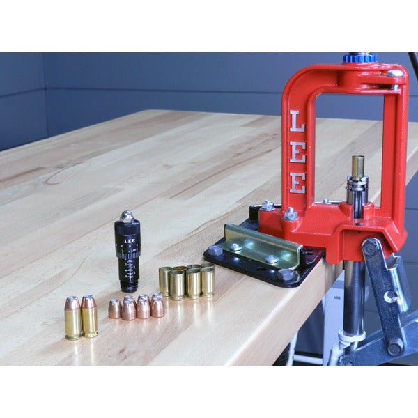 Lee Precision Breech Lock Handgun Bullet Seater Micrometer Screw
