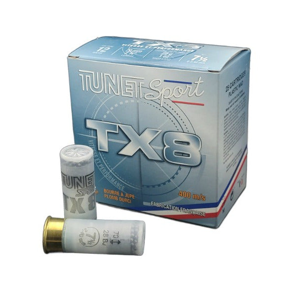 Tunet 12 Gauge Ammunition 2-3/4" #9 1 oz 1315 fps Case of 250