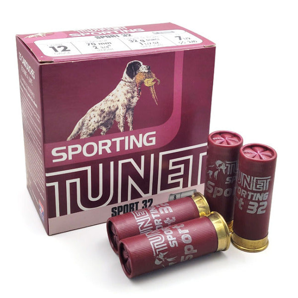 Tunet 12 Gauge Ammunition 2-3/4" #7.5 1-1/8 oz 1280 fps Case of 250