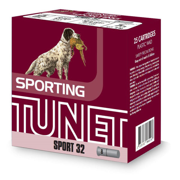 Tunet 12 Gauge Ammunition 2-3/4" #7.5 1-1/8 oz 1280 fps Case of 250