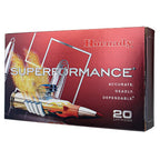 Hornady Superformance 22 ARC Ammunition 70 Grain CX Polymer Tip Box of 20