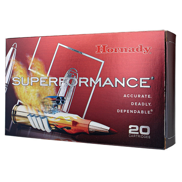 Hornady Superformance 22 ARC Ammunition 70 Grain CX Polymer Tip Box of 20