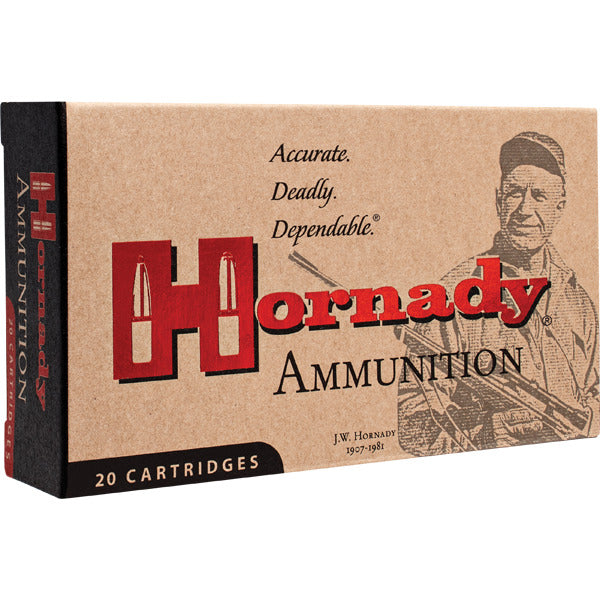Hornady Custom 6.5 Grendel Ammunition 90 Grain CX Polymer Tip Box of 20