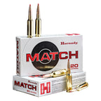 Hornady Match 6mm GT Ammunition 109 Grain ELD-M Polymer Tip Box of 20