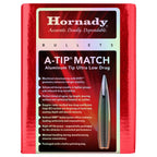 Hornady A-Tip 243 Caliber, 6mm (.243 Diameter) Bullets 110 grain Polymer Tip Box of 500