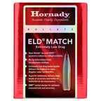 Hornady ELD-M 243 Caliber, 6mm (.243 Diameter) Bullets 109 grain Polymer Tip Box of 500
