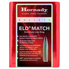 Hornady ELD-M 264 Caliber, 6.5mm (.264 Diameter) Bullets 147 grain Polymer Tip Box of 500
