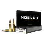 Nosler Match Grade 22 Creedmoor Ammunition 85 Grain RDF Boat Tail Hollow Point Box of 20