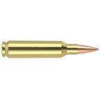 Nosler Match Grade 22 Creedmoor Ammunition 85 Grain RDF Boat Tail Hollow Point Box of 20