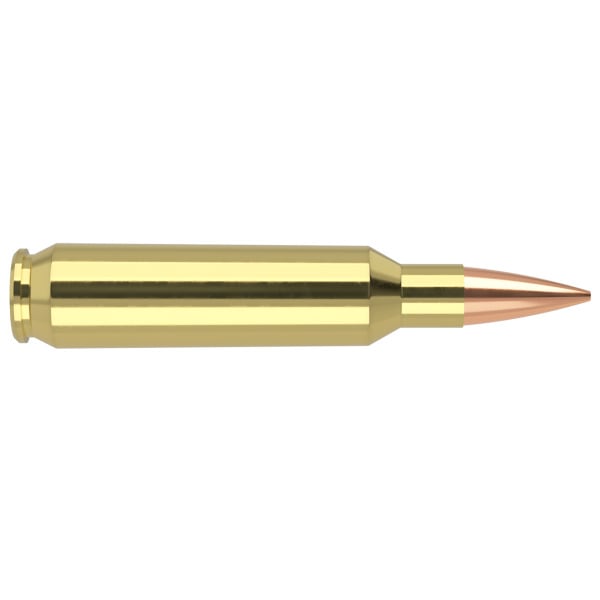 Nosler Match Grade 22 Creedmoor Ammunition 85 Grain RDF Boat Tail Hollow Point Box of 20