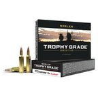 Nosler Trophy Grade 22 Creedmoor Ammunition 70 Grain AccuBond Polymer Tip Box of 20