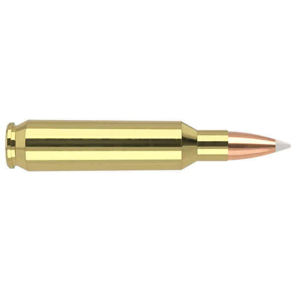 Nosler Trophy Grade 22 Creedmoor Ammunition 70 Grain AccuBond Polymer Tip Box of 20