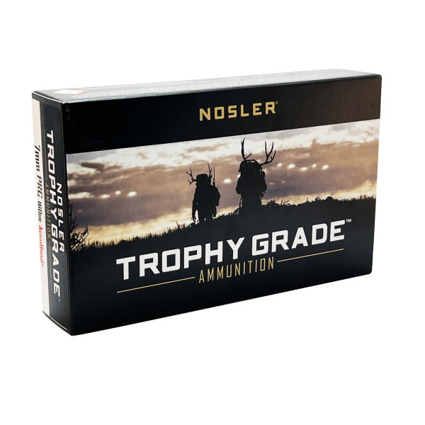 Nosler Trophy Grade 7mm PRC Ammunition 160 Grain AccuBond Polymer Tip Box of 20