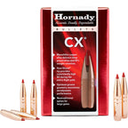 Hornady CX 264 Caliber, 6.5mm (.264 Diameter) Bullets 90 grain Polymer Tip Box of 50