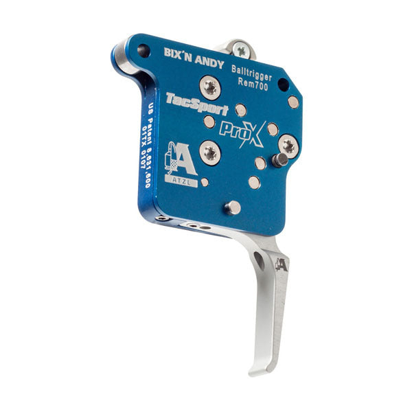 Bix'N Andy TacSport Pro-X Single Stage Trigger with 90 Degree Shoe & Top Right Safety Remington 700