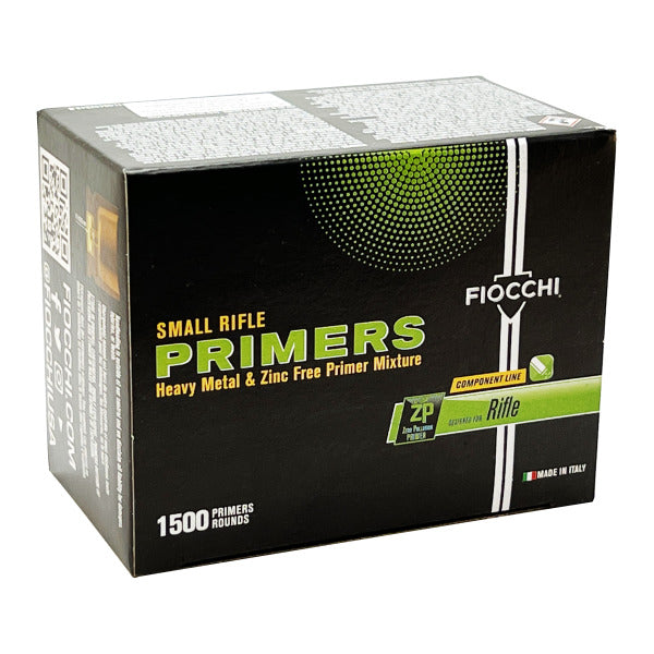 Fiocchi Small Rifle Lead Free Primers Case of 12000