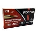 Fiocchi Hyperformance 6.5 Creedmoor Ammunition 120 Grain Barnes TTSX Polymer Tip Box of 20
