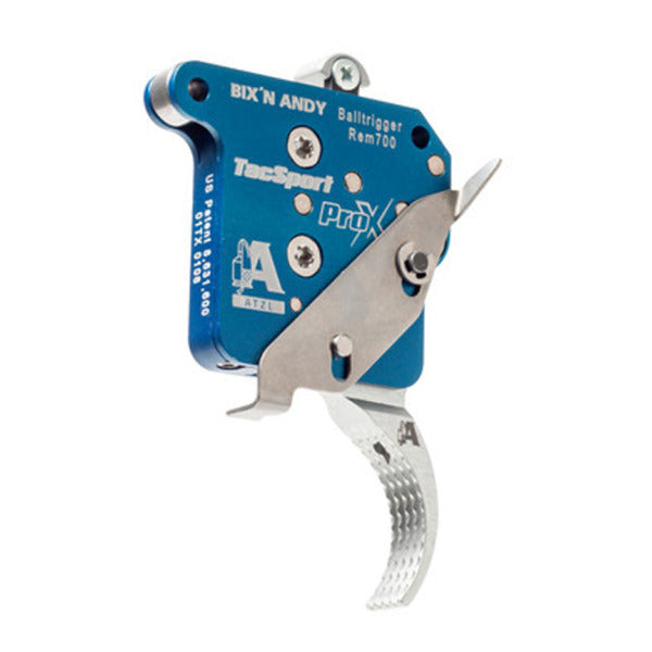 Bix'N Andy TacSport Pro-X Two Stage Trigger with Gator Shoe & Top Right Safety Remington 700