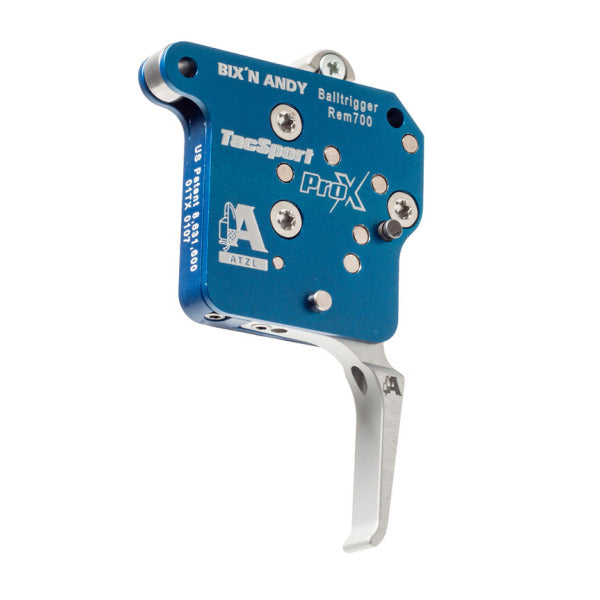 Bix'N Andy TacSport Pro-X Two Stage Trigger with 90 Degree Shoe & Top Right Safety Remington 700