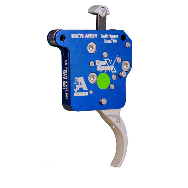 Bix'N Andy TacSport-X Two Stage Trigger with Wide Smooth Shoe & Top Right Safety Remington 700