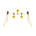 CALDWELL AR500 PLATE RACK KIT 3-8" PLATES w HUBS