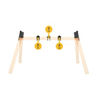 CALDWELL AR500 PLATE RACK KIT 3-8" PLATES w HUBS