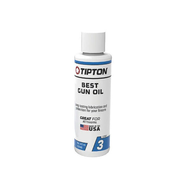 TIPTON BEST GUN OIL 4oz "STEP 3"