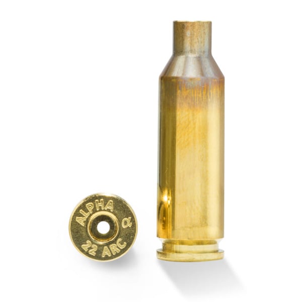 Alpha Munitions 22 ARC Brass Box of 100