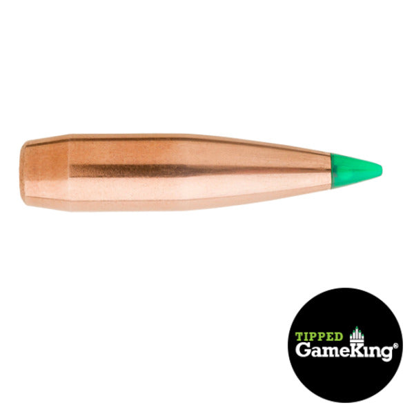 Sierra Tipped GameKing 30 Caliber (.308 Diameter) Bullets 210 grain Polymer Tip Box of 50