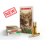Barnes Harvest 243 Winchester Ammunition 90 Grain Sierra Tipped GameKing Polymer Tip Box of 20