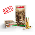 Barnes Harvest 6.5 Creedmoor Ammunition 140 Grain Sierra Tipped GameKing Polymer Tip Box of 20