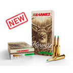 Barnes Harvest 6.5 PRC Ammunition 145 Grain Sierra Tipped GameKing Polymer Tip Box of 20