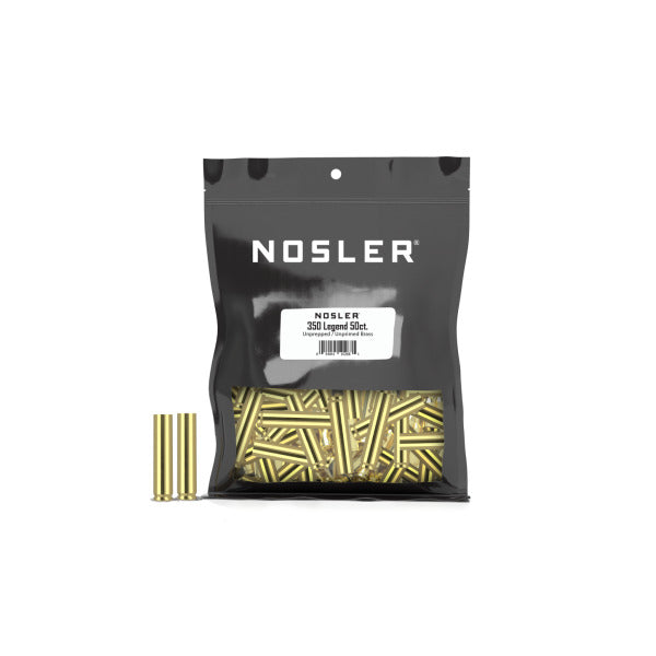 Nosler 350 Legend Brass Bag of 50