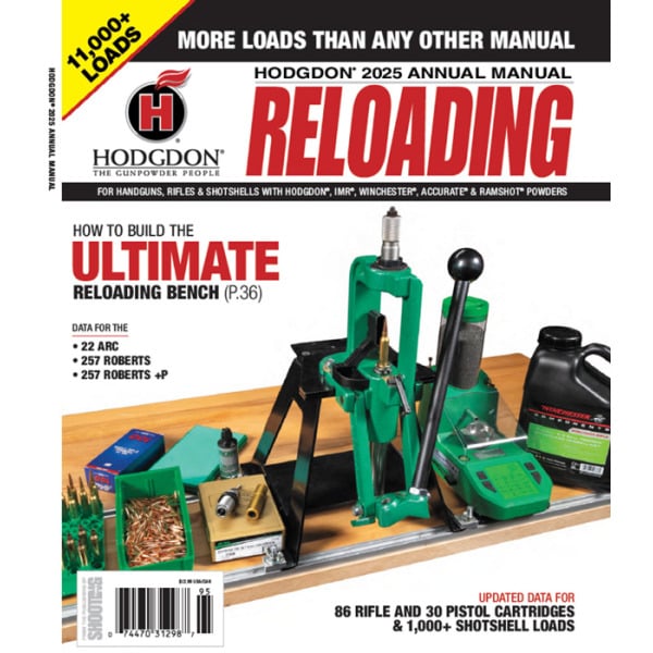 HODGDON RELOADING ANNUAL MAGAZINE (2025) 30/CS