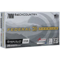 Federal Premium Terminal Ascent 7mm Backcountry Ammunition 170 Grain Polymer Tip Box of 20